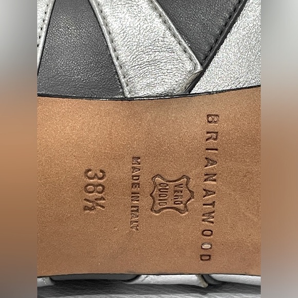 Brian Atwood Open Toe Pumps sz 8.5 - Picture 11 of 11